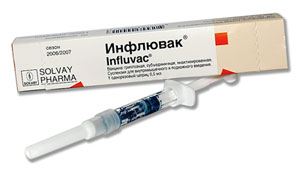 вакцина «Инфлювак»