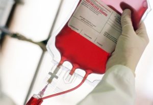 переливание крови в больнице