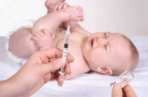 прививка для младенца