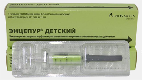 вакцина «Энцепур»