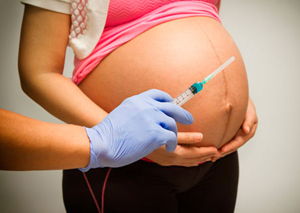 вакцинация беременных