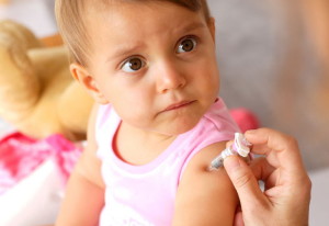 прививка ребёнку