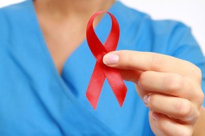 значок ВИЧ-инфекции