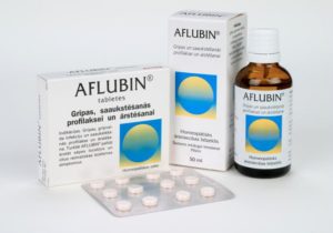 растительный препарат «Афлубин»