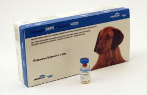вакцина для собак «Нобивак DHPPi»