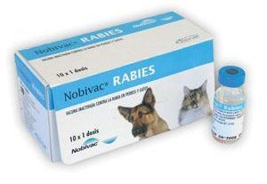 «Нобивак Rabies» вакцина