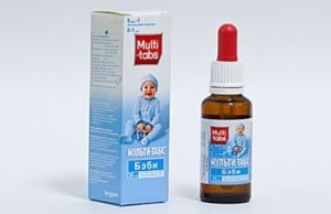«Мульти-Табс Бэби» витаминный препарат