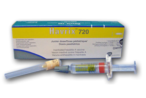 вакцина «Хаврикс 720»