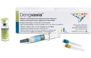 вакцина «Денгваксия»