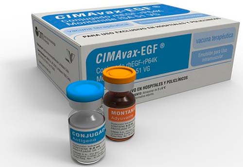 вакцина CimaVax-EGF